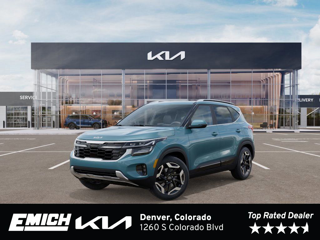 2026 Kia Seltos SX's photo