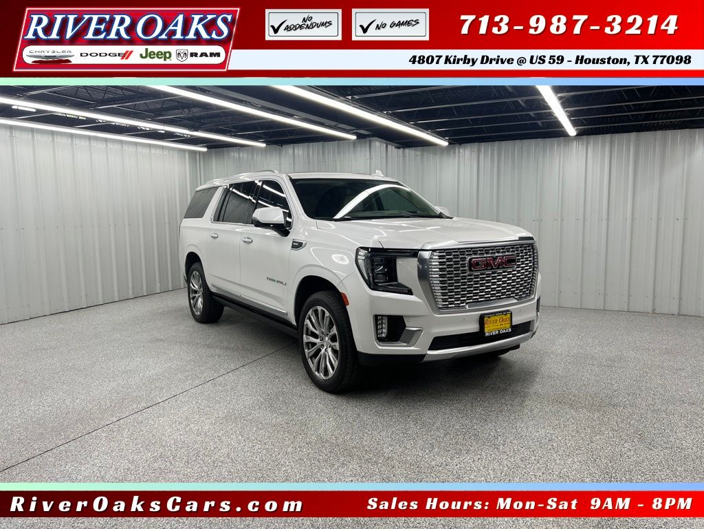 2024 GMC Yukon XL Denali White at Cook Ford