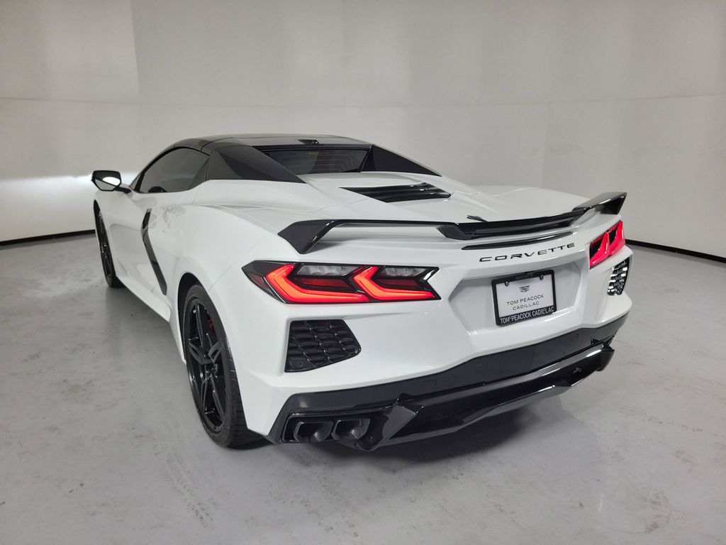 2023 Chevrolet Corvette Stingray White at Emmons Autoplex