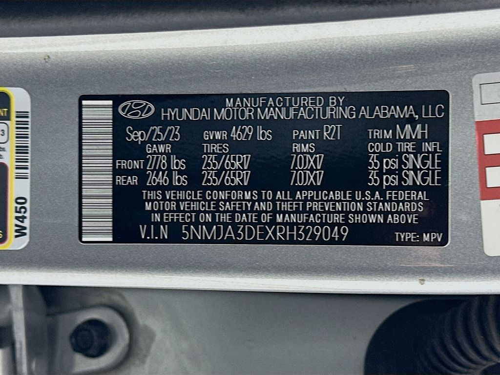 Thumbnail: 2024 Hyundai Tucson - 30