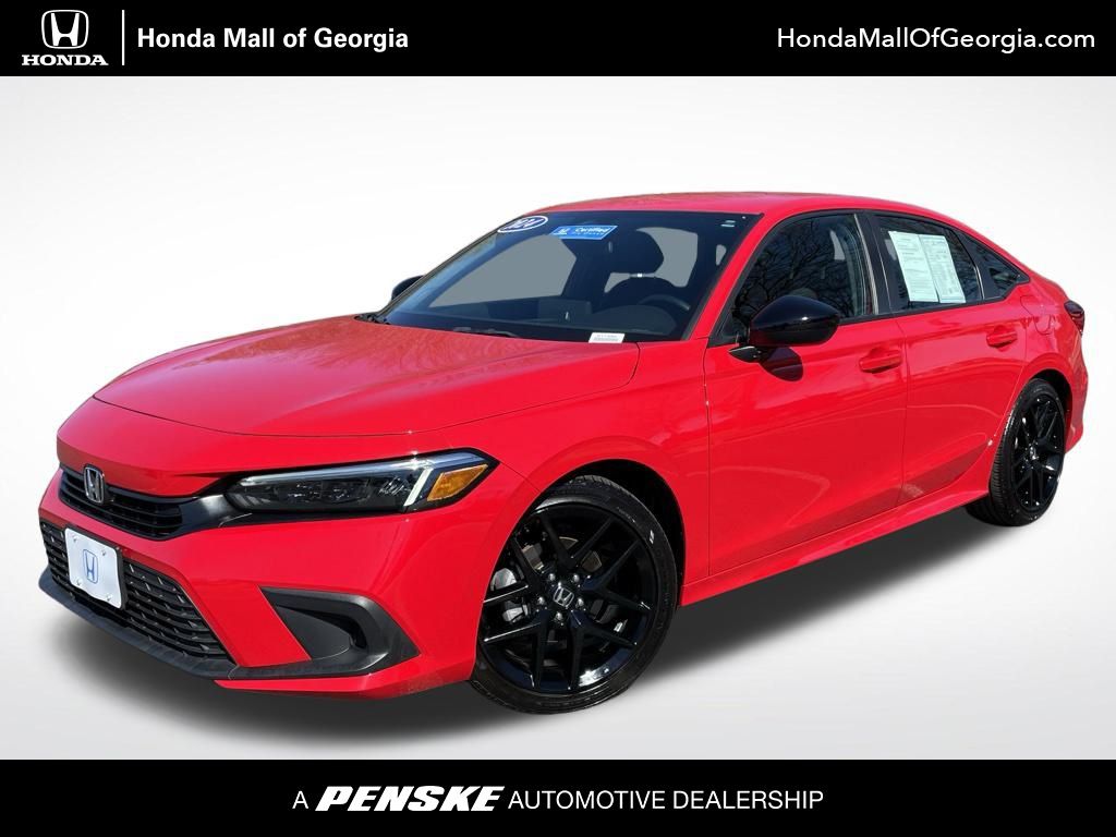 Thumbnail: 2024 Honda Civic - 1
