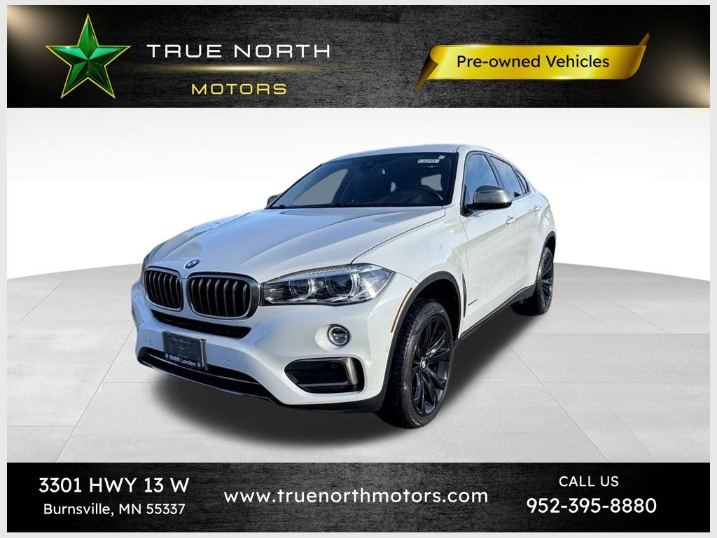 2019 BMW X6 xDrive35i AWD