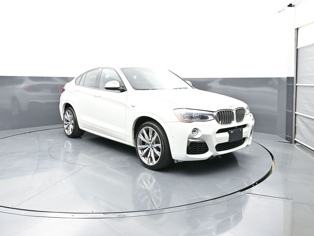 Alpine White 2017 BMW X4 SUV / Crossover All-Wheel Drive 8-Speed Automatic