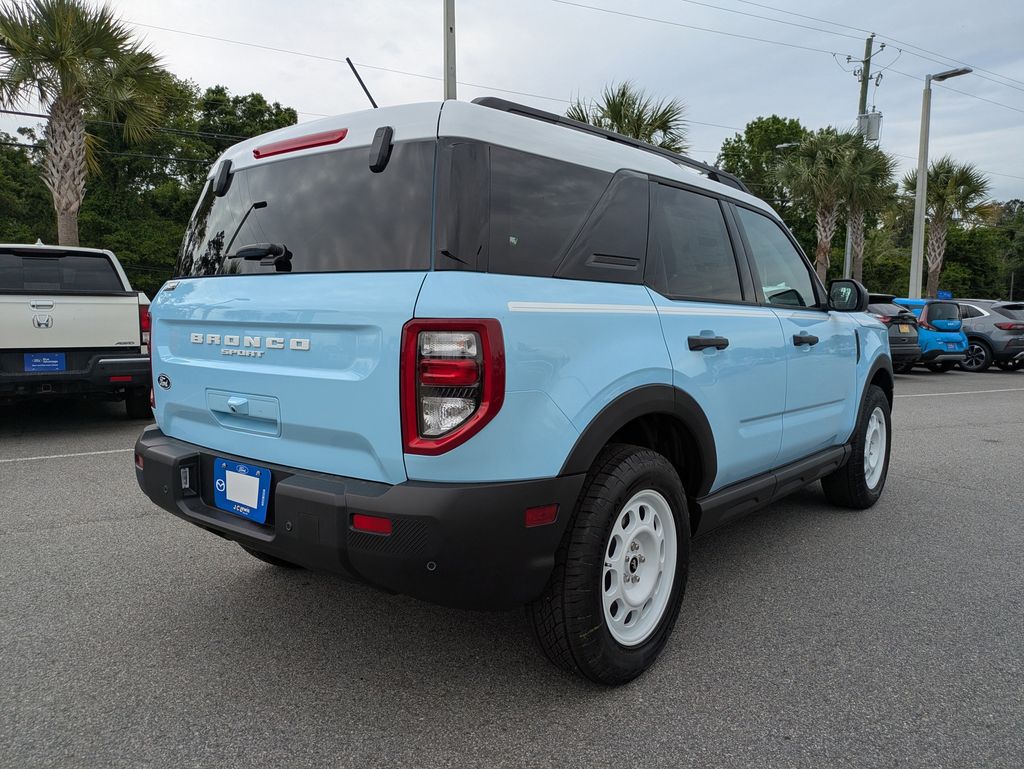 2026 Ford Bronco Sport Heritage