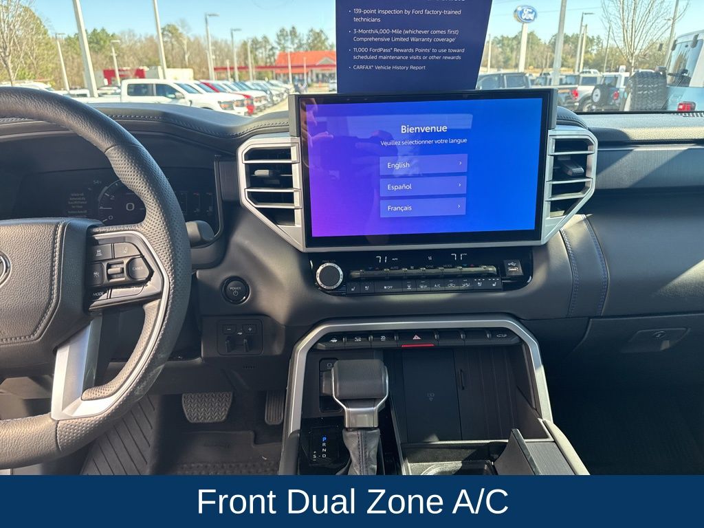 2025 Toyota Tundra Hybrid Platinum Hybrid CrewMax 5.5' Bed