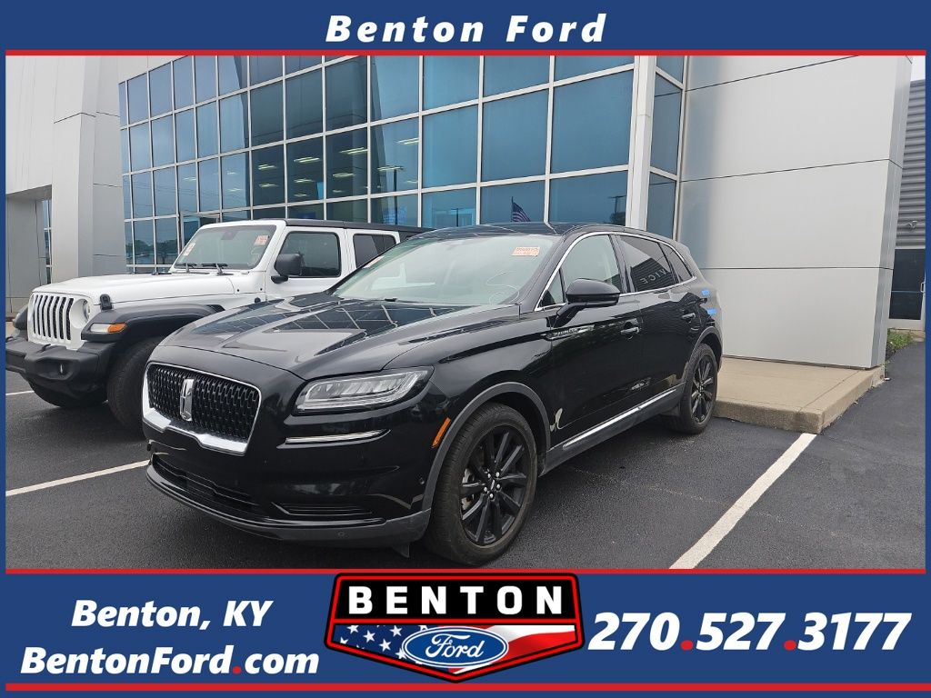 Black Metallic 2023 Lincoln Nautilus SUV / Crossover All-Wheel Drive 8-Speed Automatic