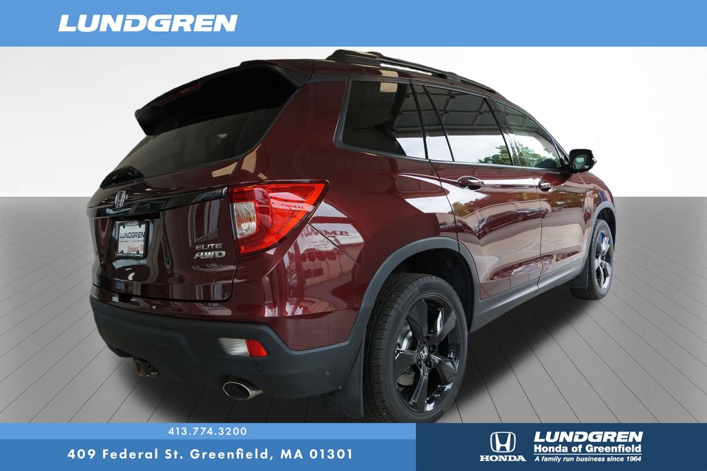 Used 2021 Honda Passport SUV