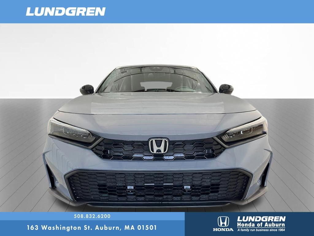 New 2026 Honda Civic Hatchback Hatchback