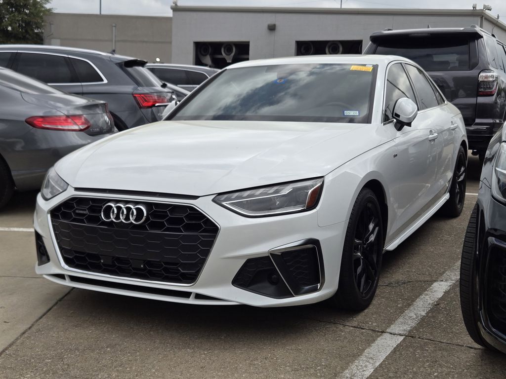used 2023 Audi A4 car, priced at $34,741