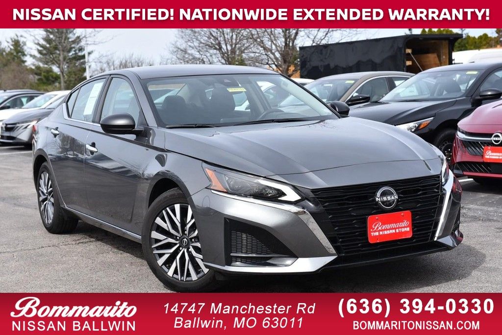 2025 Nissan Altima 2.5 SV FWD