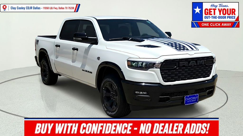2026 RAM 1500 Big Horn/Lone Star