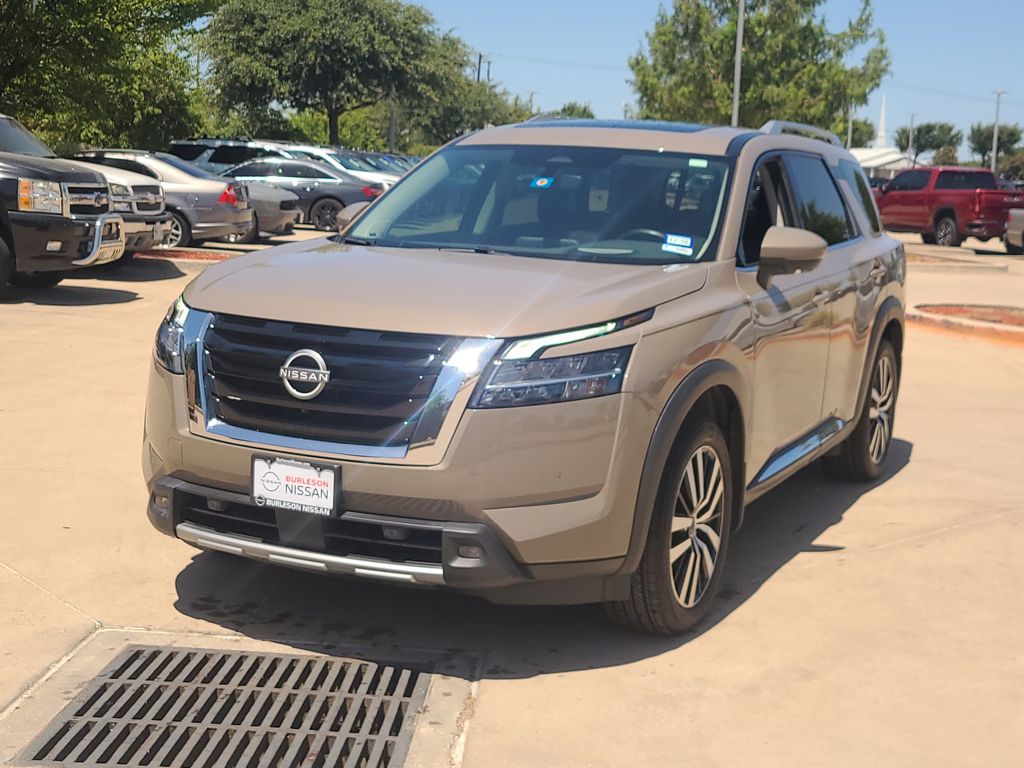 Baja Storm 2024 Nissan Pathfinder SUV / Crossover Front-Wheel Drive 9-Speed Automatic
