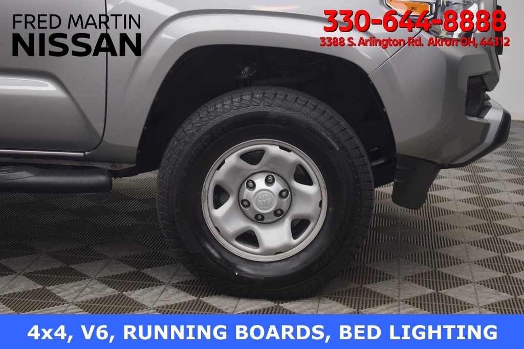 used 2021 Toyota Tacoma car, priced at $28,993