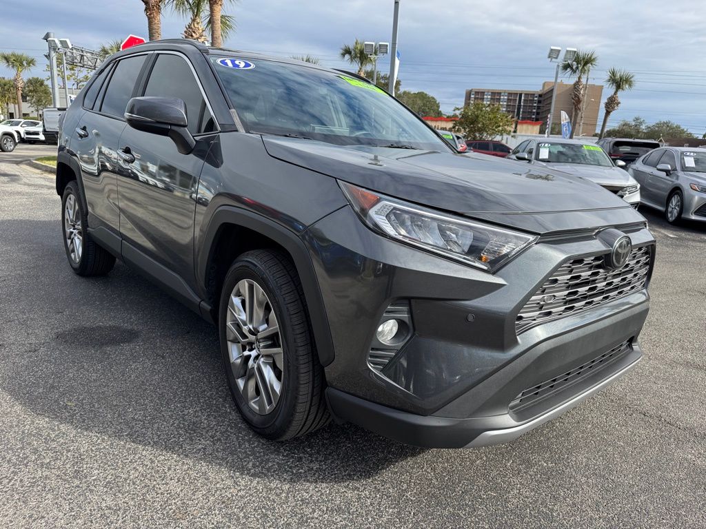 2019 Toyota RAV4 Limited 9