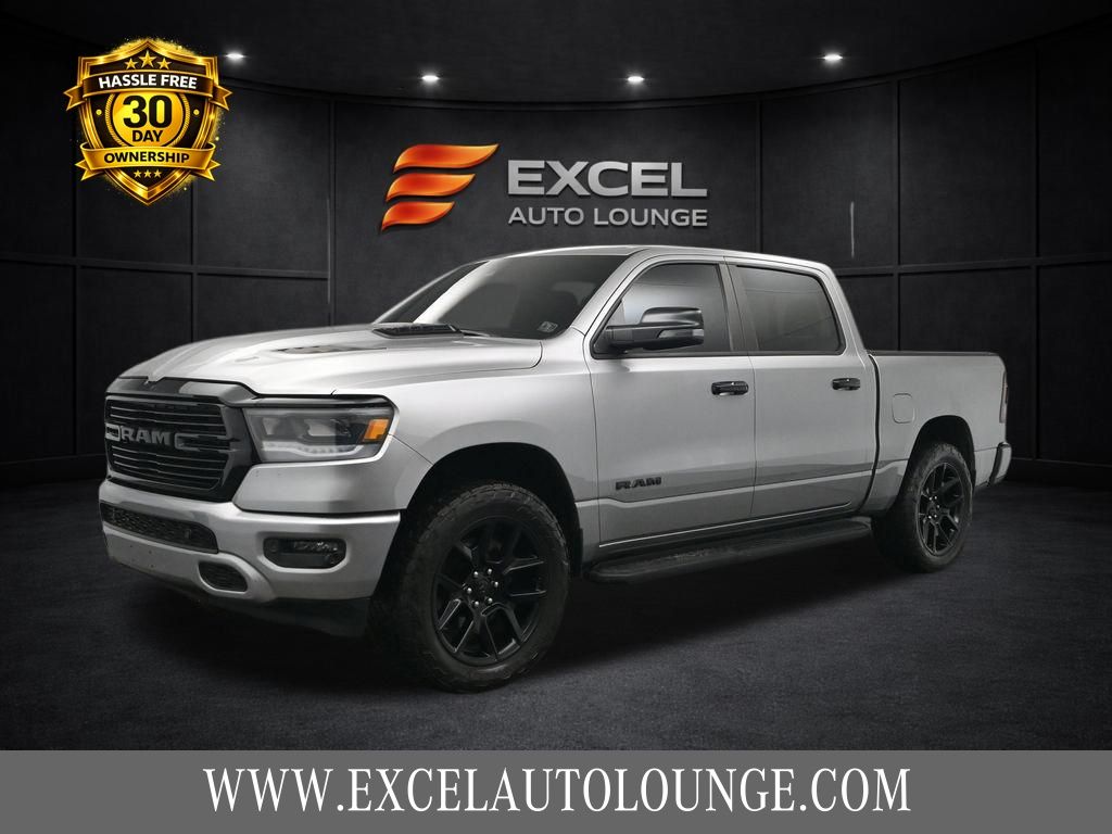 2023 RAM 1500 Laramie Crew Cab 4WD