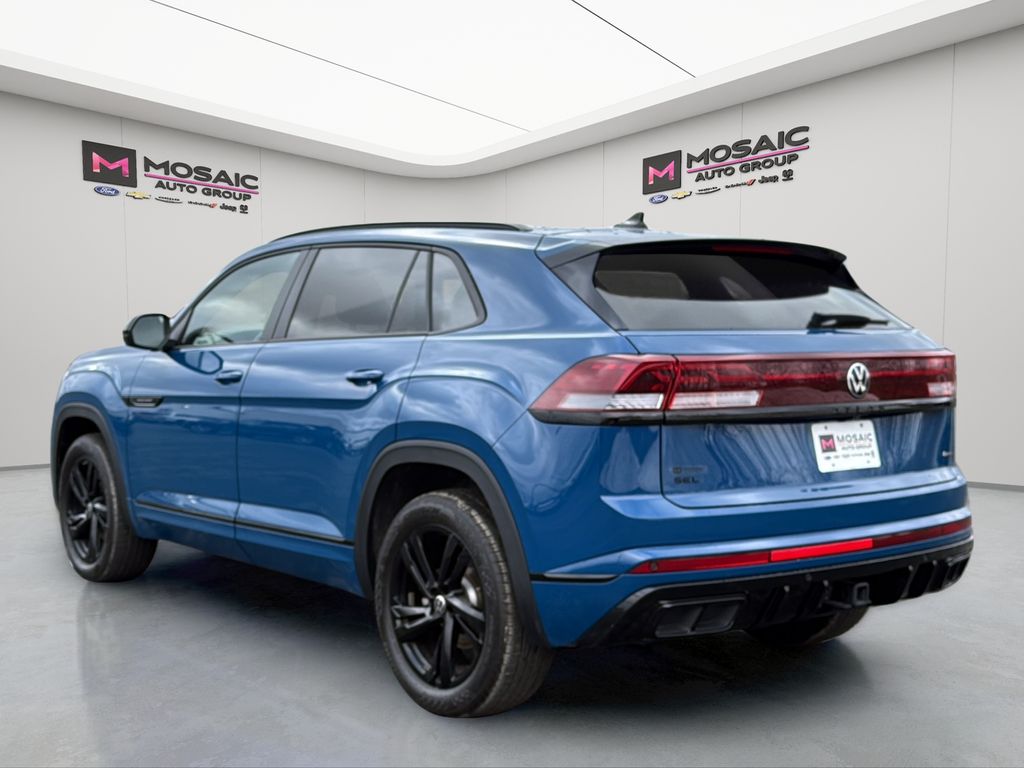 2025 Volkswagen Atlas Cross Sport