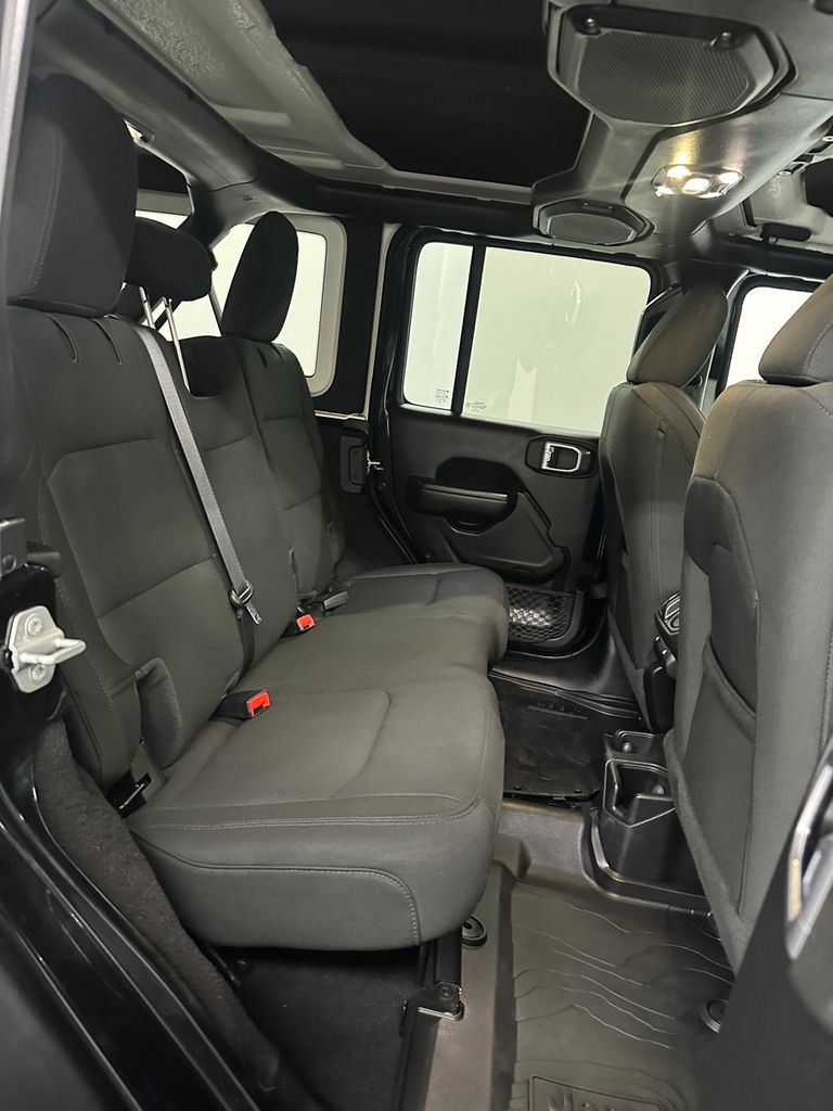 used 2021 Jeep Wrangler car, priced at $24,985