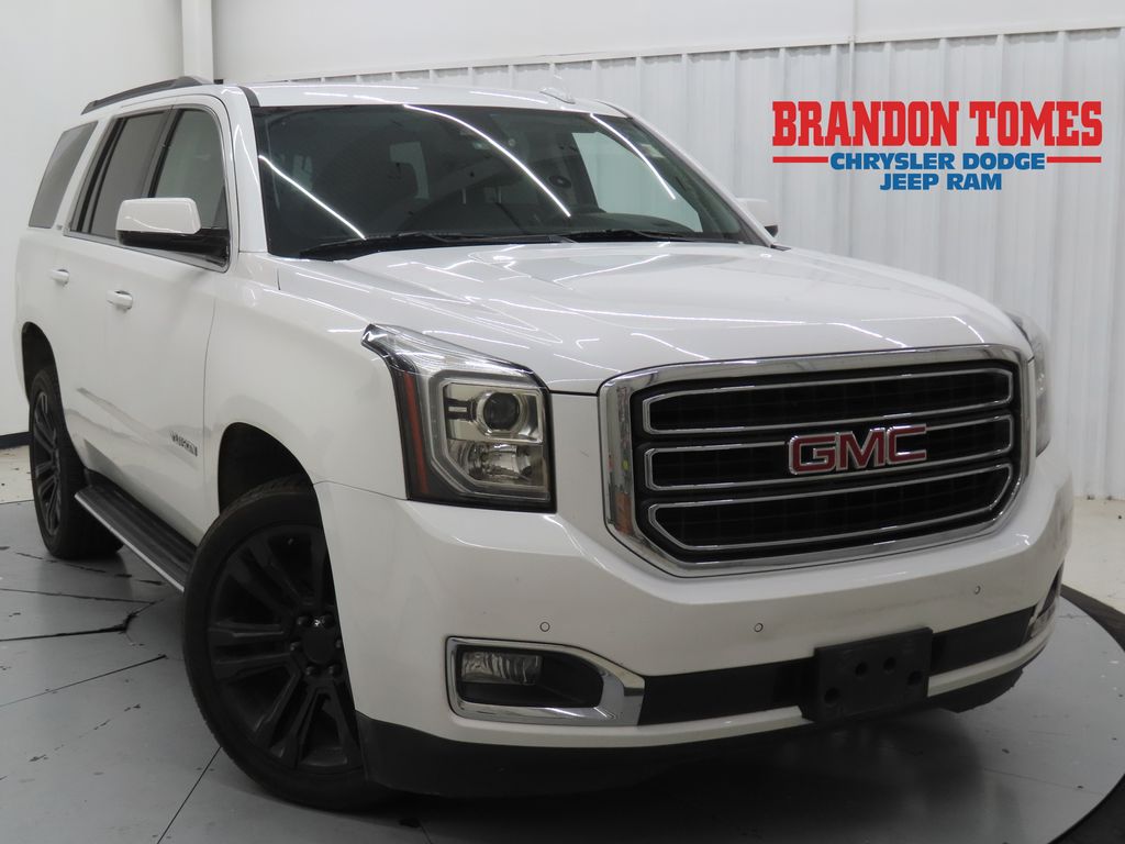 Summit White 2020 GMC Yukon SUV / Crossover Four-Wheel Drive 6-Speed Automatic Overdrive