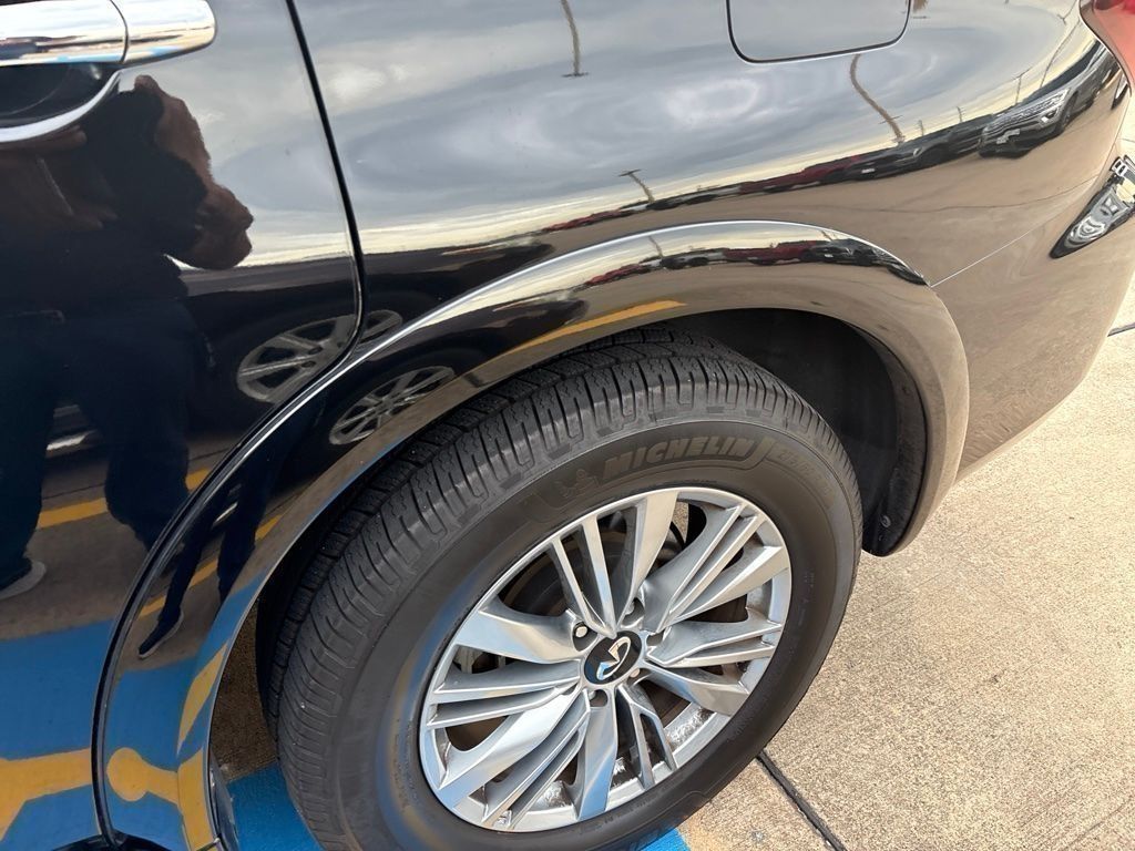 2022 INFINITI QX80 LUXE Black at Shottenkirk Kia Fort Bend