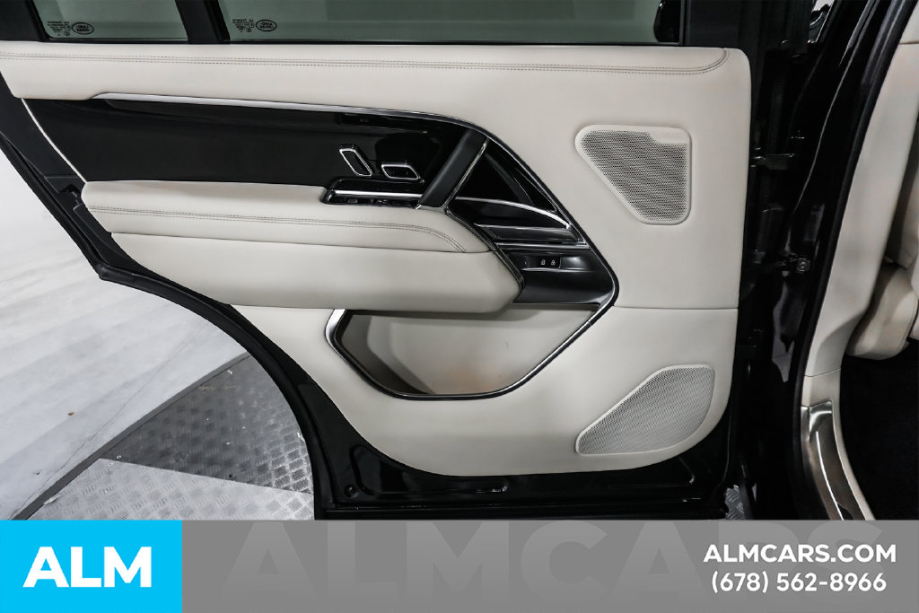 Used 2023 Black Land Rover SE image 38