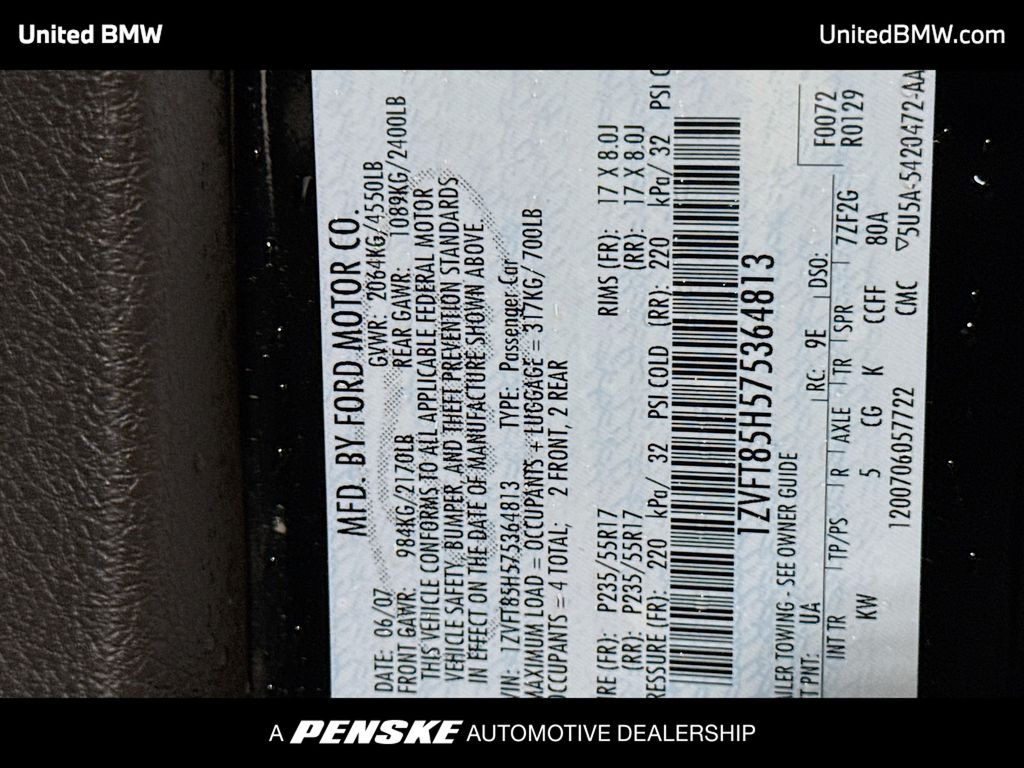 Thumbnail: 2007 Ford Mustang - 12