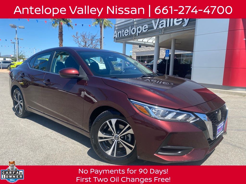 2022 Nissan Sentra 2022 Nissan Sentra