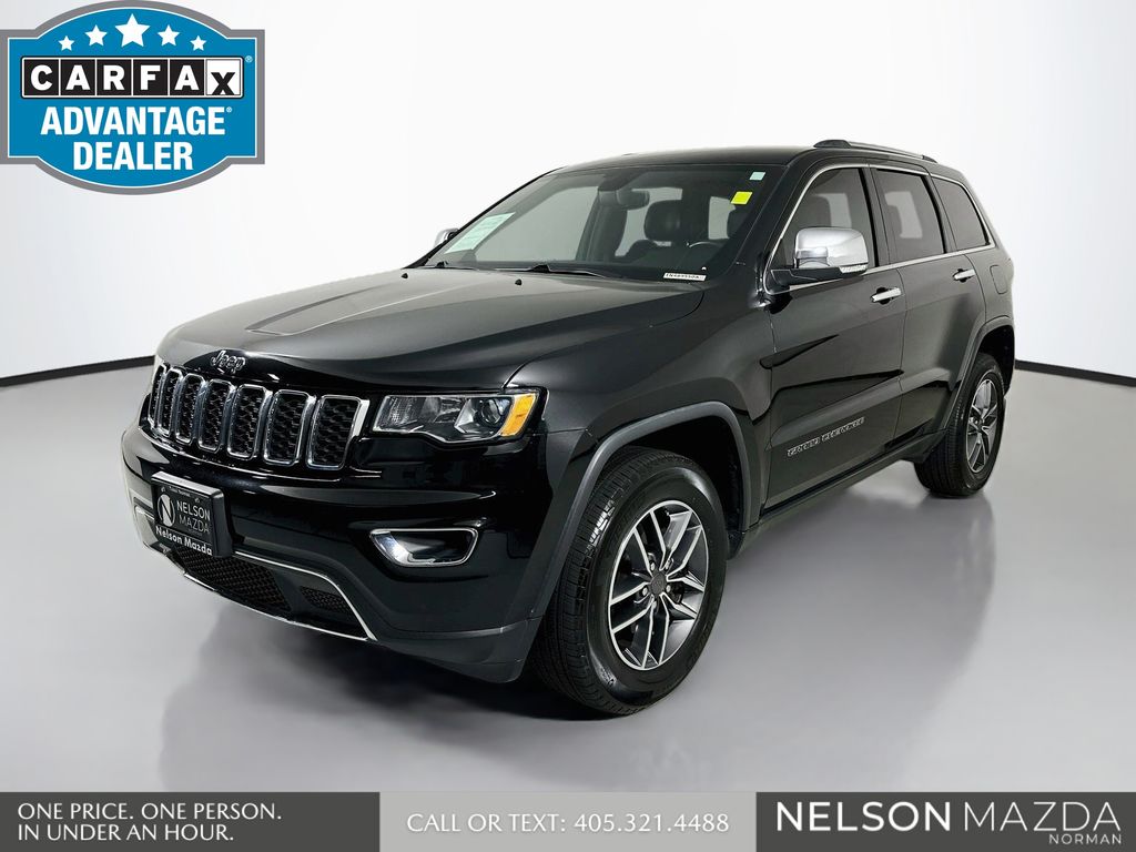 2019 Jeep Grand Cherokee Limited