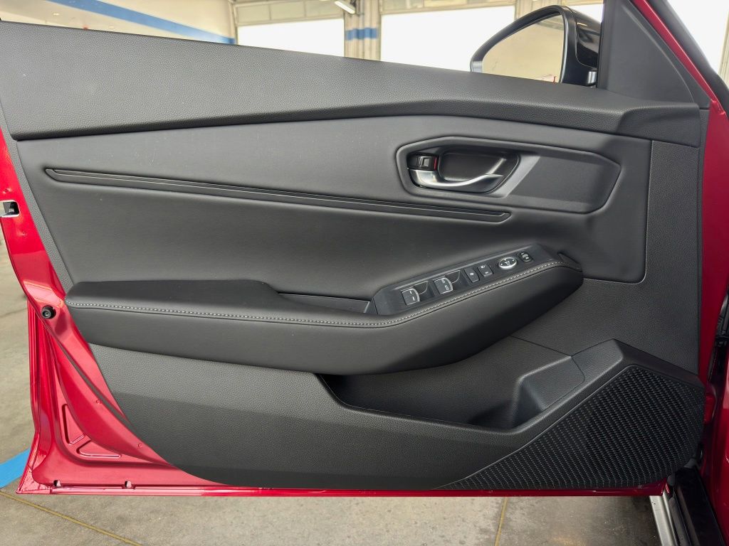 2026 Honda Accord Hybrid Sport Red at Community Honda