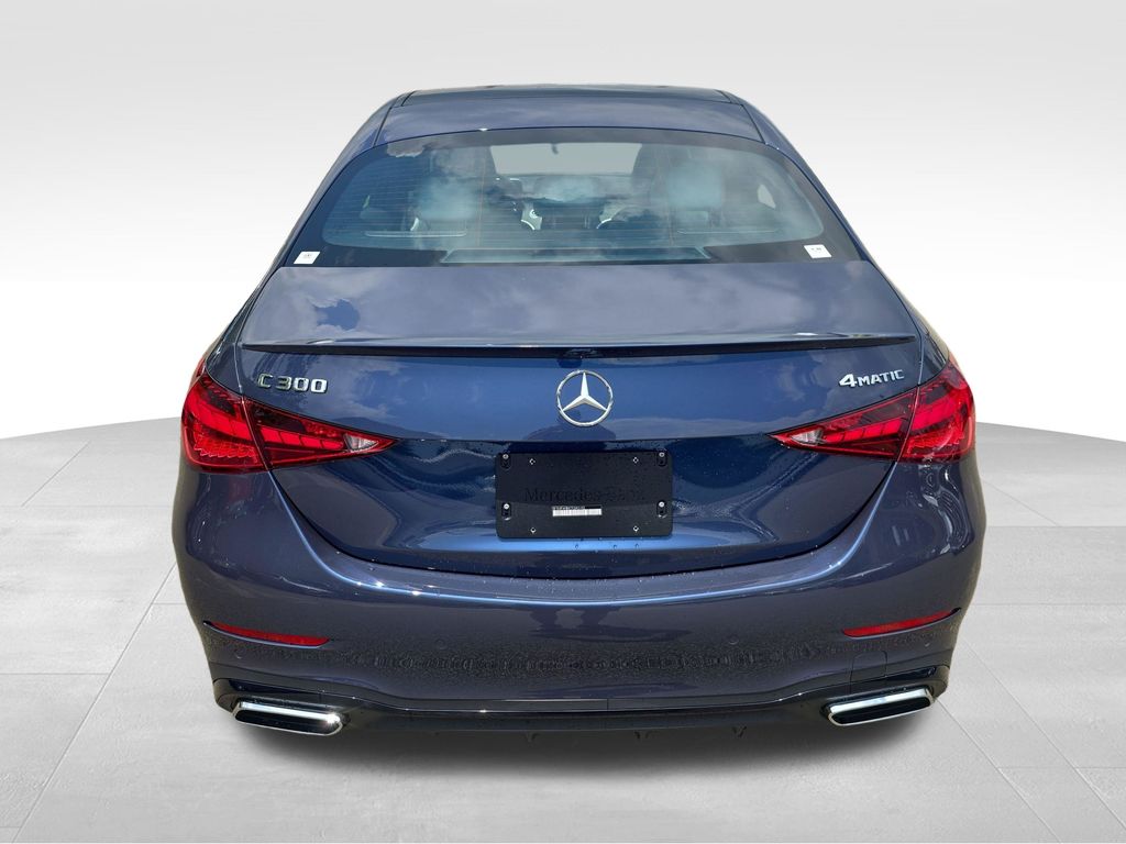 2026 Mercedes-Benz C-Class C 300 Blue at John Sisson Motors