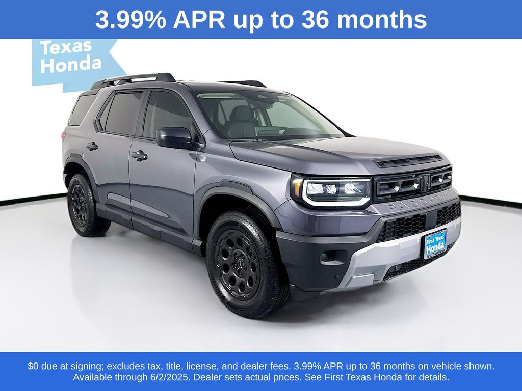 2026 Honda Passport RTL Blackout photo