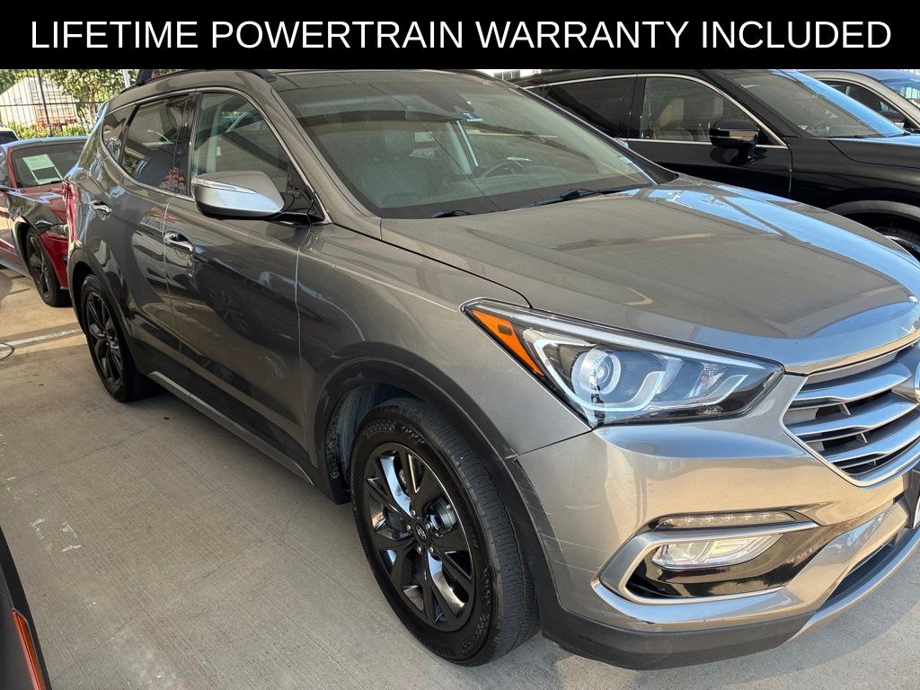 2017 Hyundai Santa Fe Sport 2.0T Ultimate FWD
