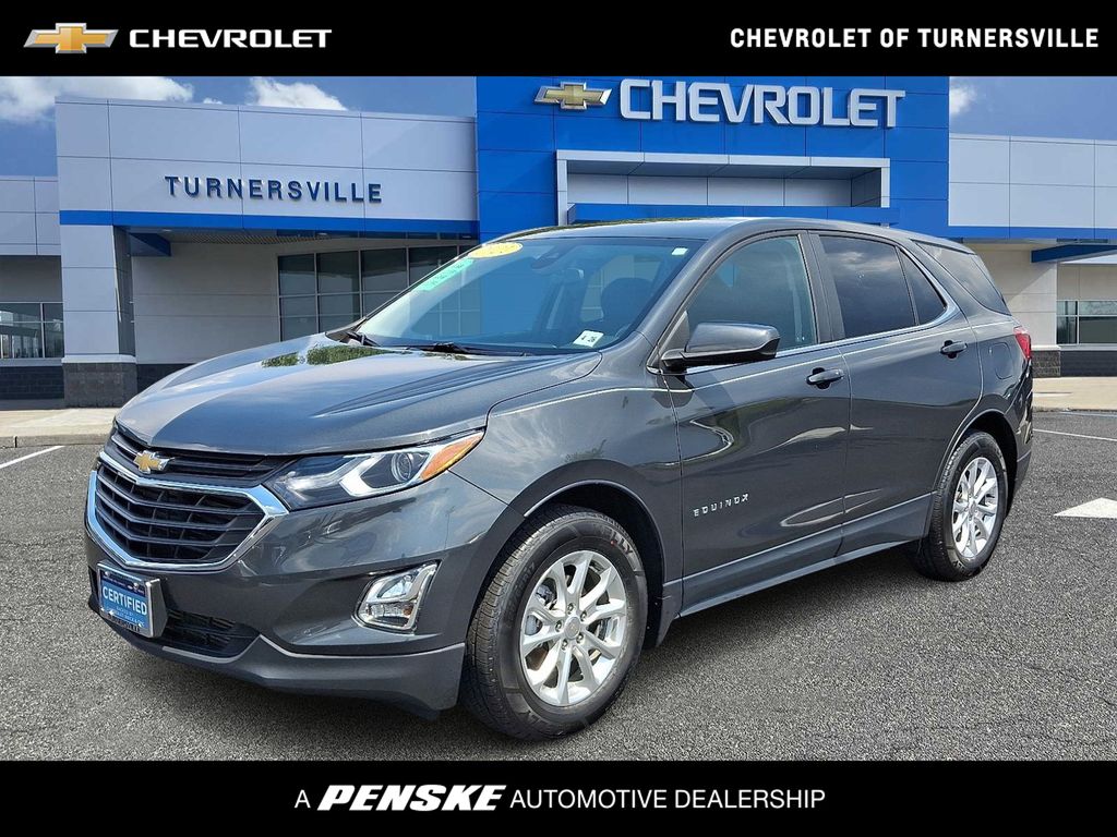 Thumbnail: 2021 Chevrolet Equinox - 1