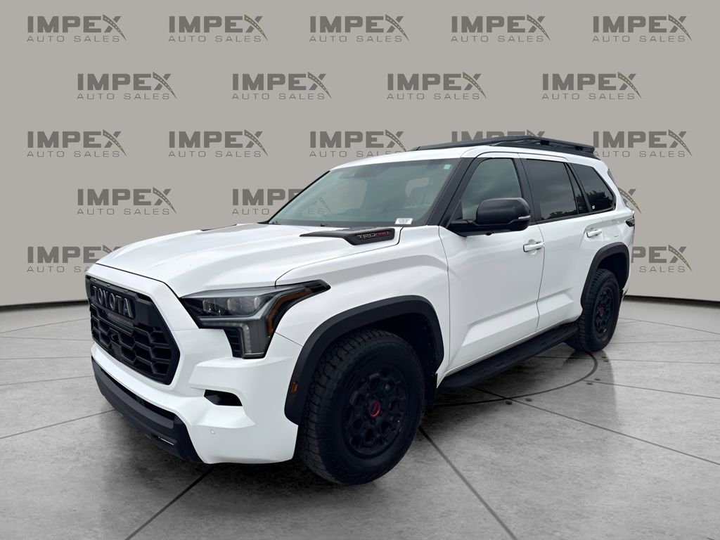 Ice 2025 Toyota Sequoia SUV / Crossover Four-Wheel Drive Automatic