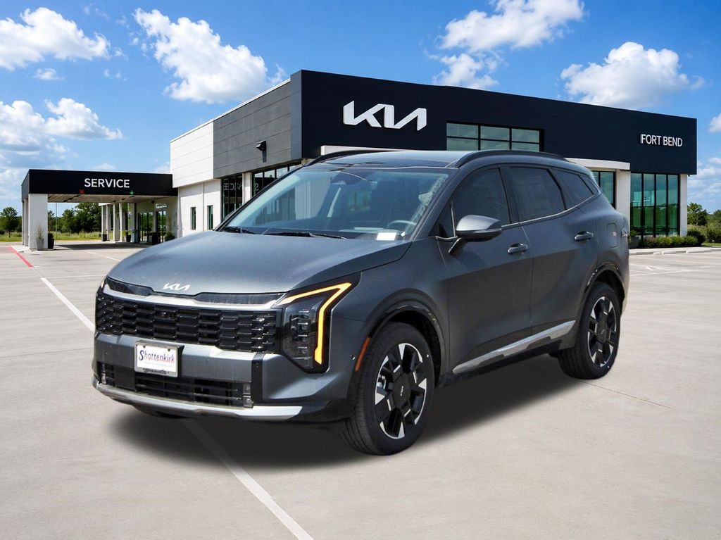 New 2026 Kia Sportage Hybrid SUV