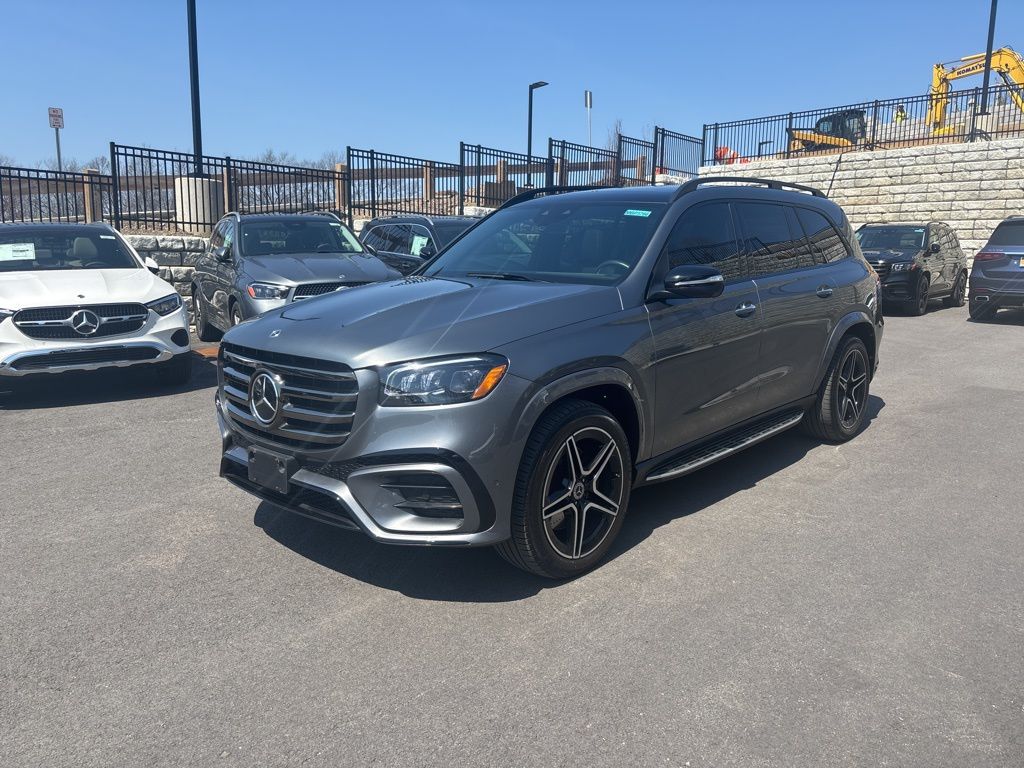 2024 Mercedes-Benz GLS 450 4MATIC