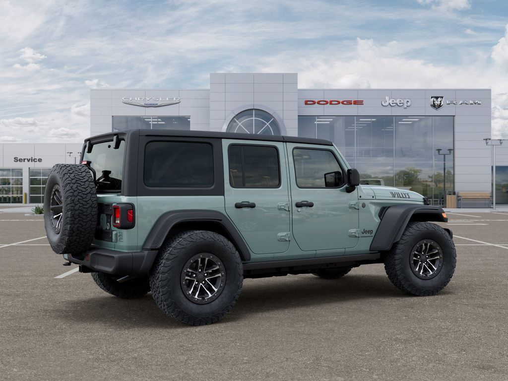 New 2026 White/off-white Jeep Willys image 3