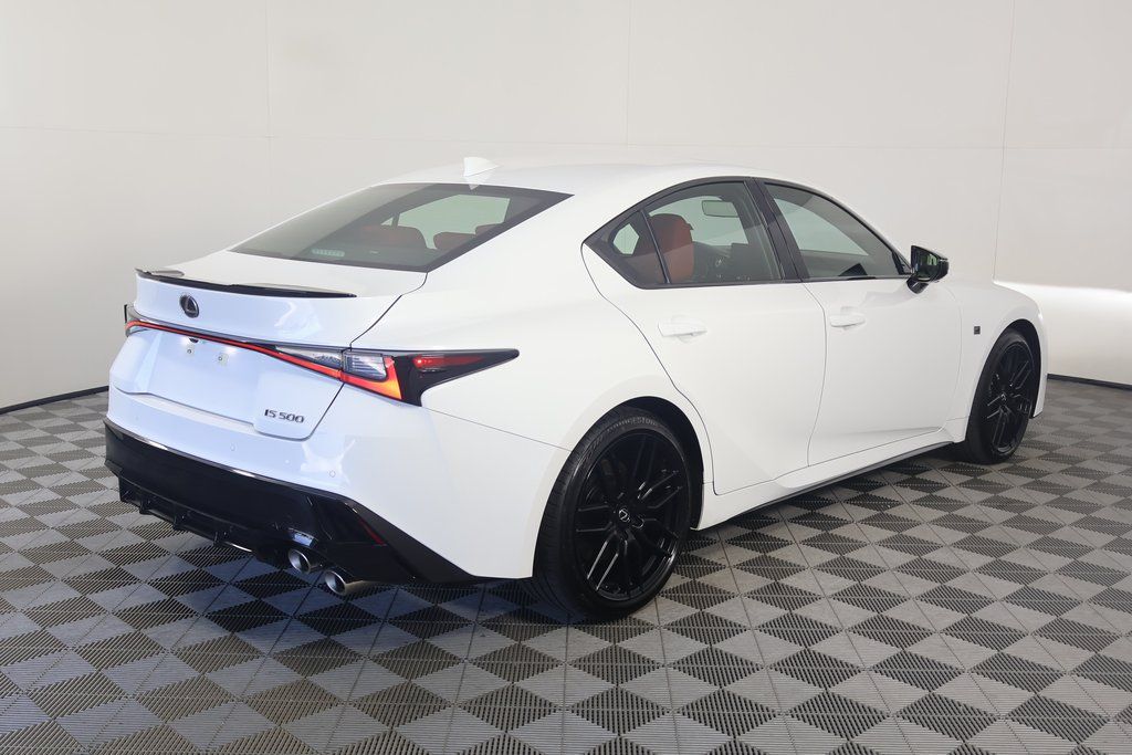 2024 Lexus IS 500 F Sport Performance 4