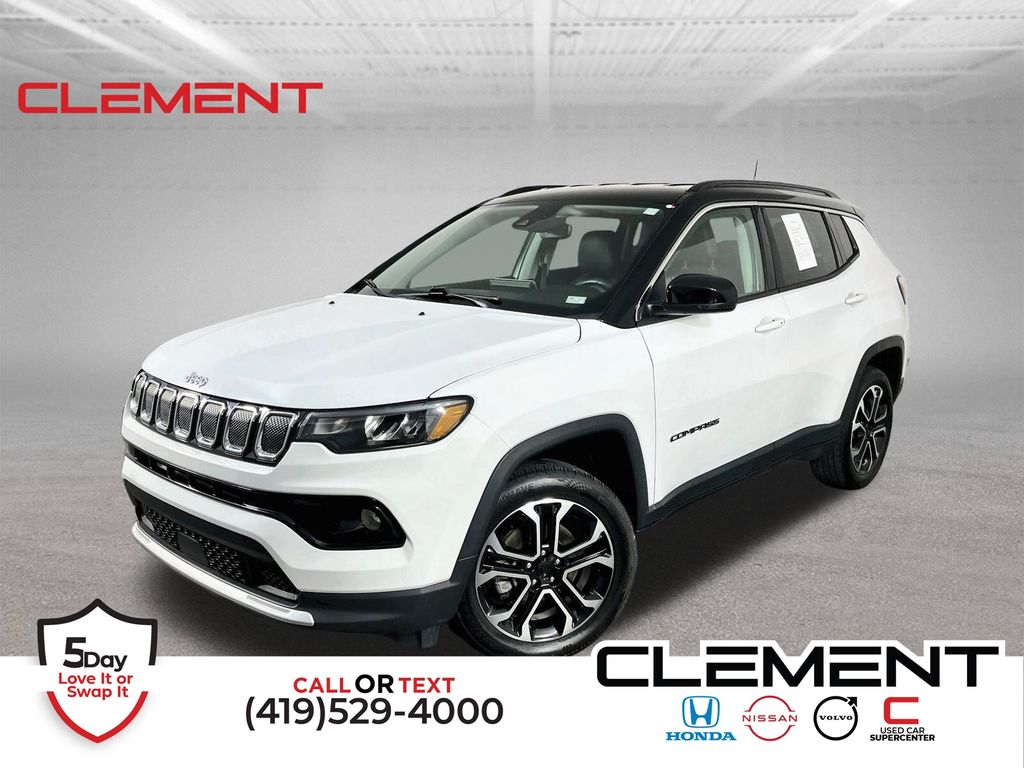 2022 Jeep Compass Limited