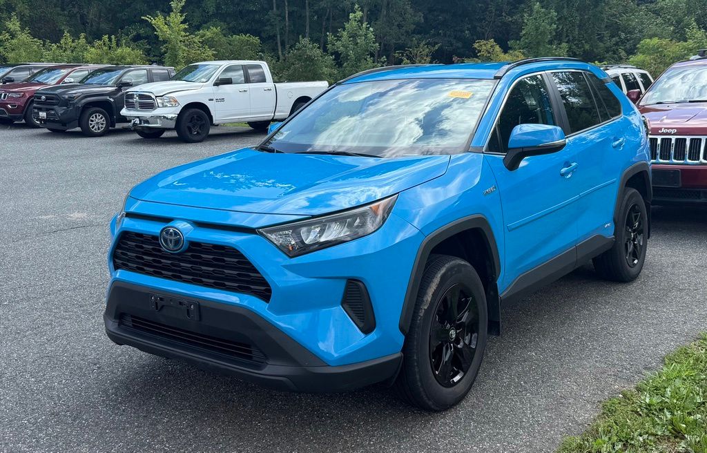 2019 Toyota RAV4 Hybrid LE