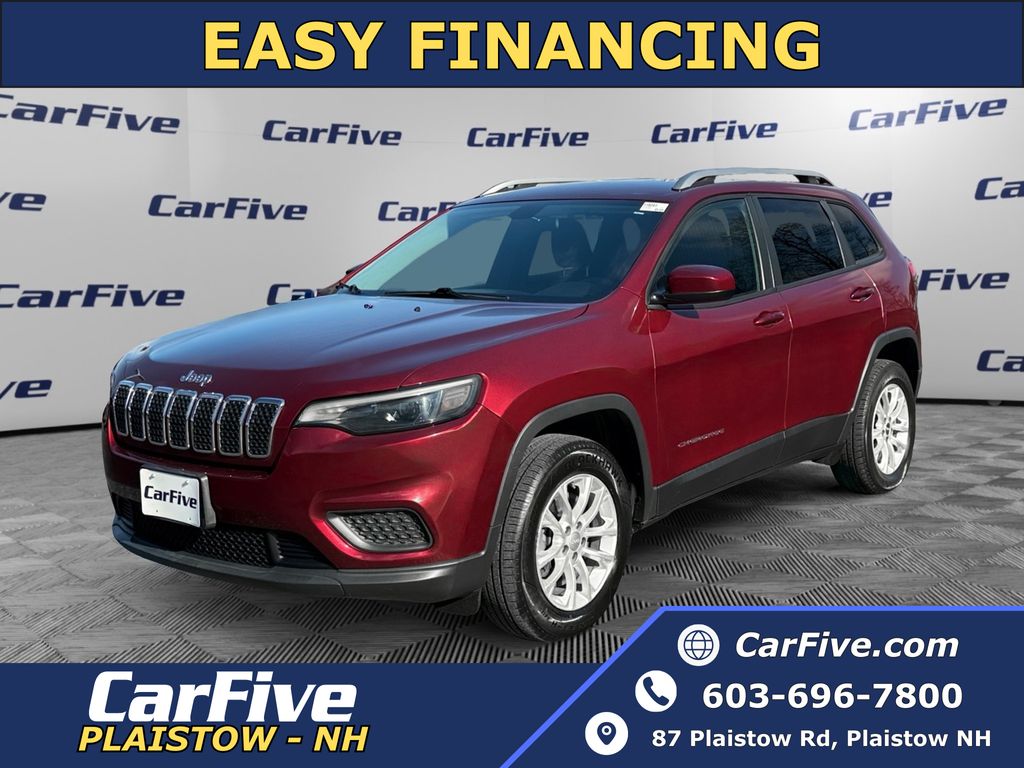 2020 Jeep Cherokee Latitude 4WD