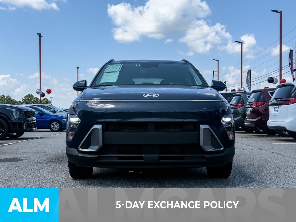 Certified Used 2024 Blue Hyundai SEL image 3