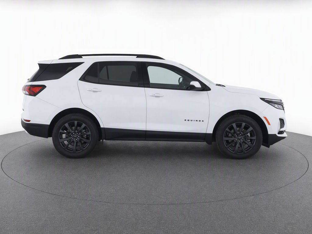2024 Chevrolet Equinox RS White at Klick Lewis Buick Chevrolet