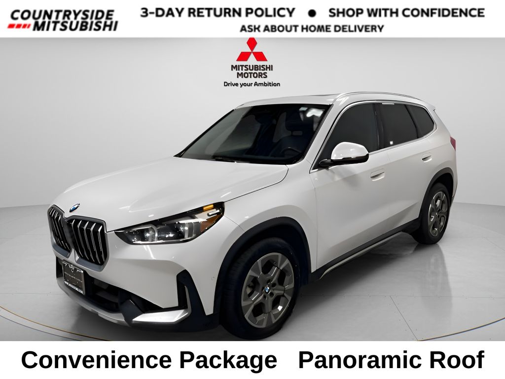 White 2025 BMW X1 SUV / Crossover All-Wheel Drive 7-Speed Automatic