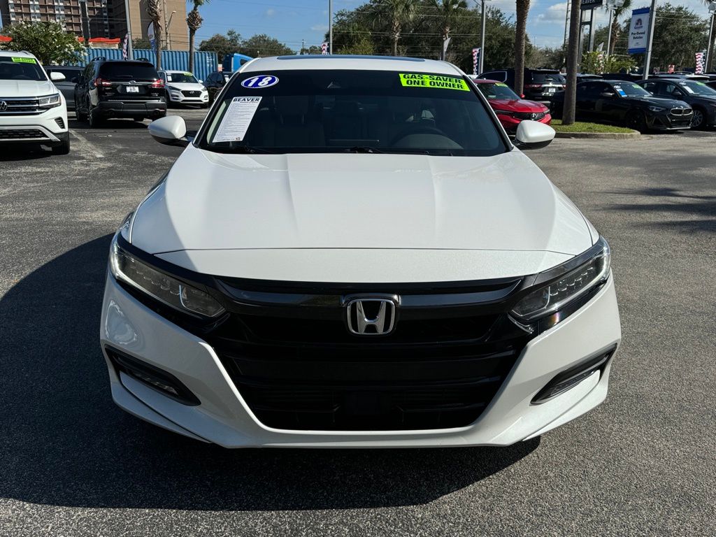 2018 Honda Accord EX 3