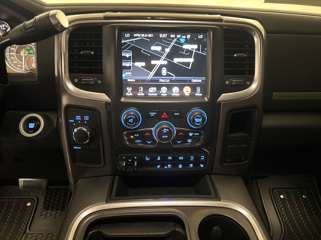 Used 2016 Gray Ram Laramie Longhorn image 27