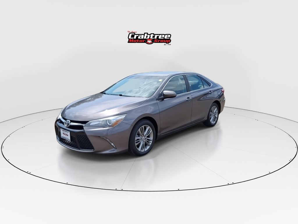 Used 2015 Toyota Camry Sedan