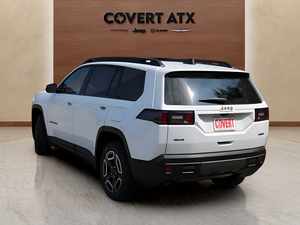 New 2026 White Jeep Laredo image 3