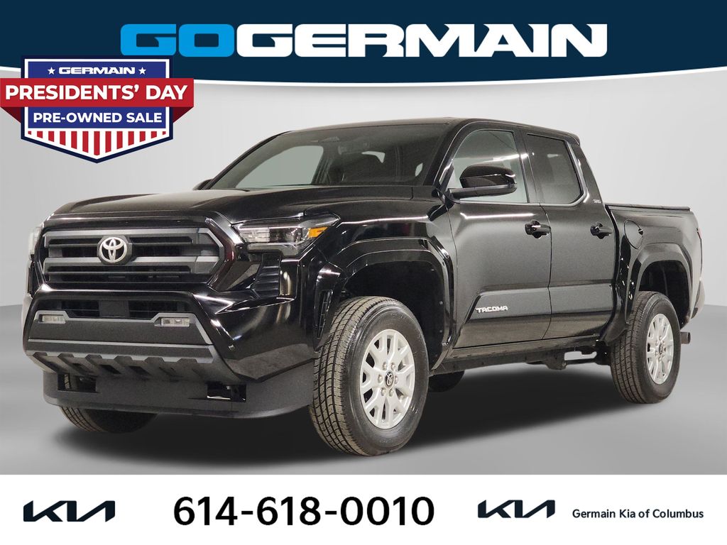 2026 Toyota Tacoma SR5 Double Cab 4WD