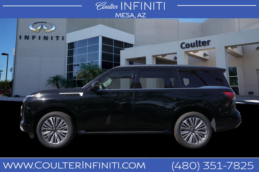 2025 INFINITI QX80 LUXE 3