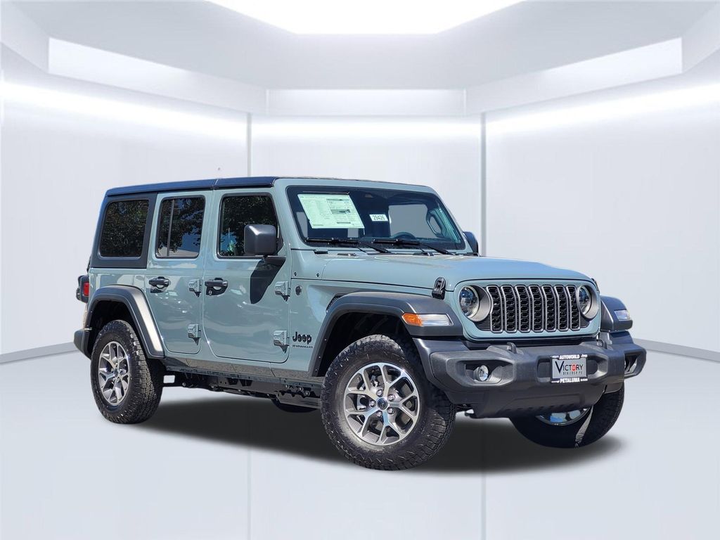 Anvil Clearcoat 2026 Jeep Wrangler SUV / Crossover Four-Wheel Drive 6-Speed Manual